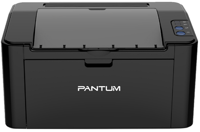 Принтер лазерный Pantum P2500W черно-белая печать, A4, черный