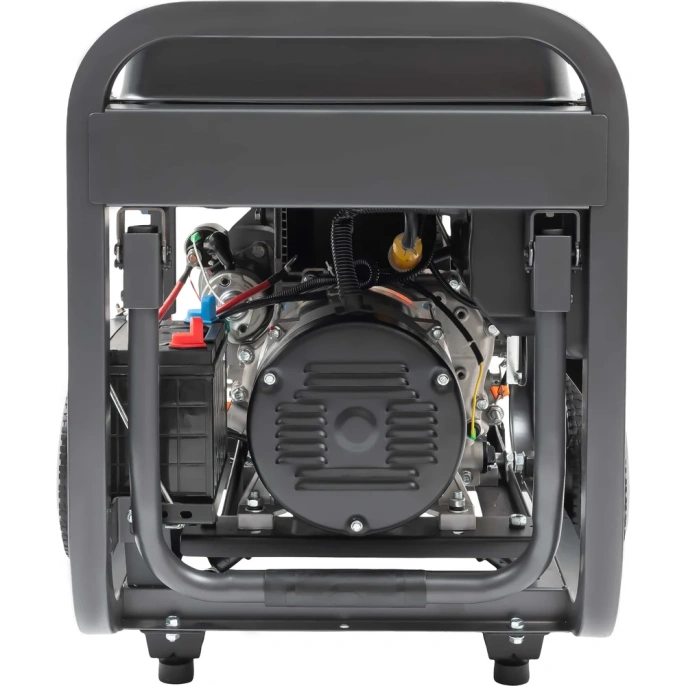 Дизельный генератор Gigant (5,5 кВт; эл.стартер; колёса и ручки) GDGL-5500