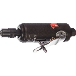 Прямая пневмошлифмашина с набором оснастки (цанга; 27000 об/мин; кейс) Gigant DG27000