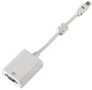 Адаптер Hama VGA (f) miniDisplayPort (m) 0.1м (00053247) белый