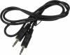 Кабель аудио NingBo Jack 3.5 m - Jack 3.5 m , 1м, черный [jaac002-1]