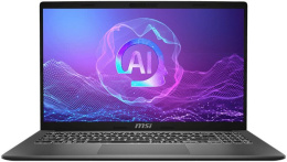 Ноутбук MSI MS-15SK Modern A15 AI F2HMG-011XBY 9S7-15SK21-011 15.6" FHD IPS/Ryzen 5 220/16GB/SSD512GB/AMD Radeon/Backlit/DOS/Platinum Gray
