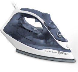 Утюг Tefal FV2837E0, с паровым ударом, 2400Вт, синий и белый