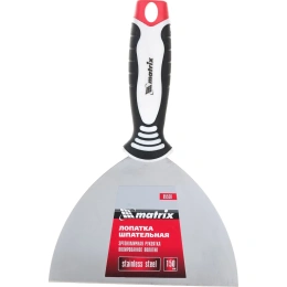 Шпательная лопатка из нержавеющей стали, 150 мм, 3-компонентная ручка MATRIX 85538