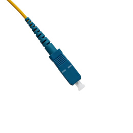 Оптический патчкорд NEOMAX NMO-SC/UPC-SC/APC-SM-1M SC/UPC-SC/APC, OS2, Singlemode, Simplex, 9/125, LSZH, Yellow, 1м
