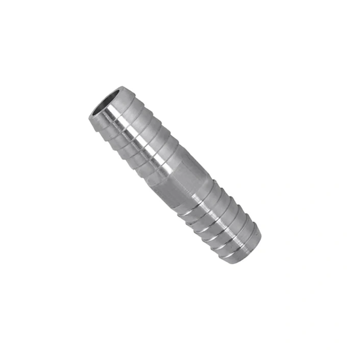 Соединитель для шлангов (1 1/2" (1.5in); елочка; оцинкованная сталь) TITAN LOCK TL150HM TL1.1/2HM