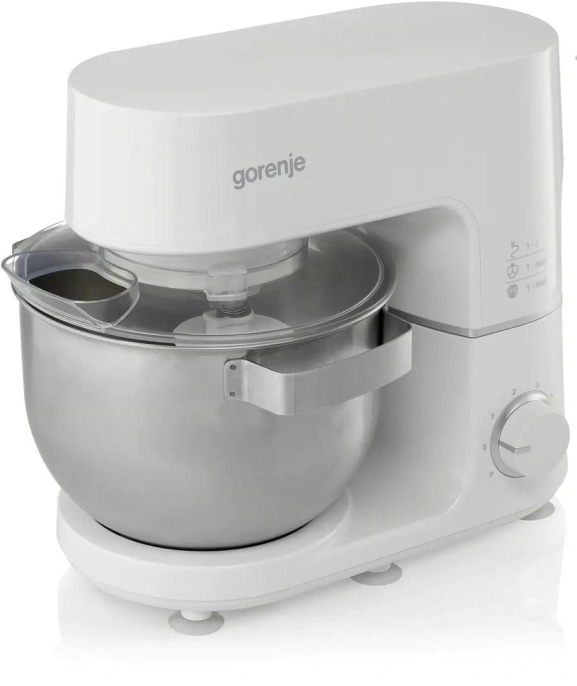 Кухонная машина Gorenje MMC800CW планетар.вращ. 800Вт белый