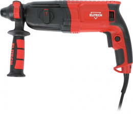 Перфоратор Elitech П 0826РЭМ патрон:SDS-plus уд.:2.8Дж 800Вт кейс в комплекте