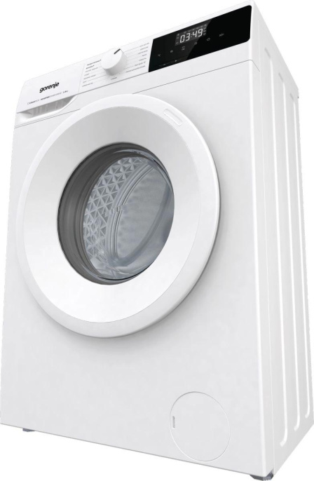 Стиральная машина Gorenje WNHPI84AS/R, с фронтальной загрузкой, 8кг, 1400об/мин, с паром, инверторная