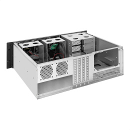 Серверный корпус ExeGate Pro 3U400-07 RM 19", высота 3U, глубина 400, без БП, 2*USB EX297730RUS