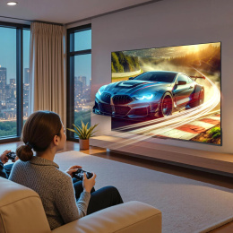 Телевизор QLED Skyworth 60" 60Q66H Eye Care Frameless черный 4K Ultra HD 60Hz MEMC DVB-T DVB-T2 DVB-C DVB-S DVB-S2 USB WiFi Smart TV