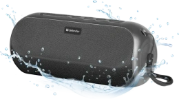Портативная акустика G32 20Вт,BT/FM/USB/TF/AUX/TWS/IP56 Defender ,65232