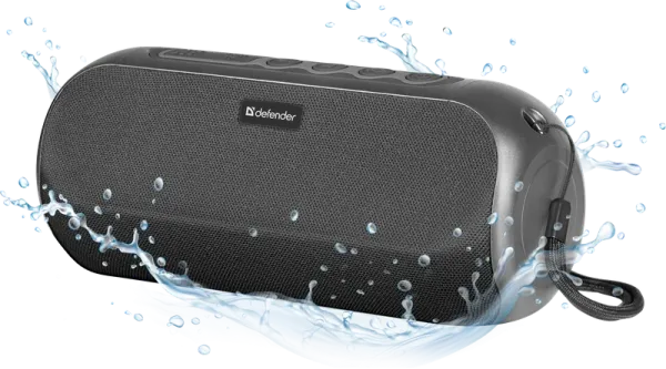 Портативная акустика G32 20Вт,BT/FM/USB/TF/AUX/TWS/IP56 Defender ,65232