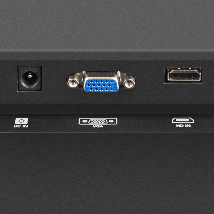 Монитор 23.8" ExeGate EB2400 (TN LED Grade A+, FHD, 1920x1080@60Гц, 16:9, 200cd/m2, 1000:1, 170°/160°, 5ms, D-Sub, HDMI, Flicker-free, кабель HDMI 1.5м, VESA, регулировка наклона (tilt), черный) EX294424RUS