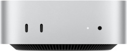Компьютер Apple Mac mini A3238 Apple M4 10 core, 16ГБ, 256ГБ SSD , Apple, macOS, серебристый [mu9d3ch/a]
