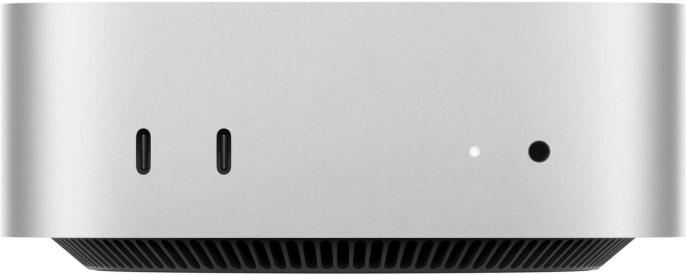 Компьютер Apple Mac mini A3238 Apple M4 10 core, 16ГБ, 256ГБ SSD , Apple, macOS, серебристый [mu9d3ch/a]