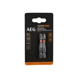 Биты ударные AAK502PZ2 (2 шт; PZ2; 50 мм) AEG 4932479166