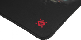 Коврик для мыши Defender Cerberus XXL рисунок/черный, ткань, 400х355х3мм [50556]