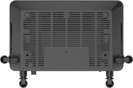 Wi-Fi роутер ORIGO OWR1530AXG, Wi-Fi 6, AX1500, 2.4/5ГГц, 3 LAN, черный [owr1530axg/a1a]