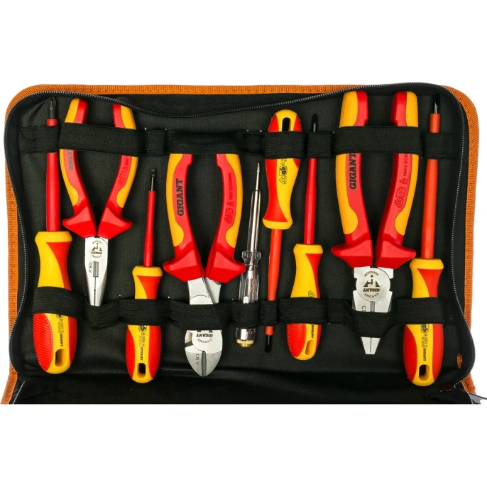 Набор электромонтажных инструментов Gigant 9 предметов ELS9