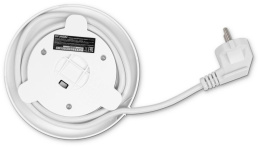Чайник электрический DOMFY DSW-EK304, 1.6л, стекло/пластик