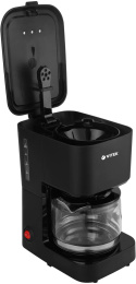 Кофеварка Vitek VT-8386, капельная, черный