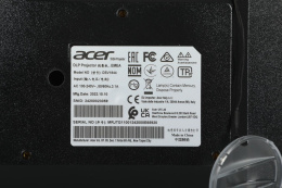 Проектор Acer X1128H, DLP, черный [mr.jtg11.001]