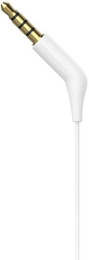 Гарнитура внутриканальные Philips TAE1105WT/00 1.2м белый проводные в ушной раковине