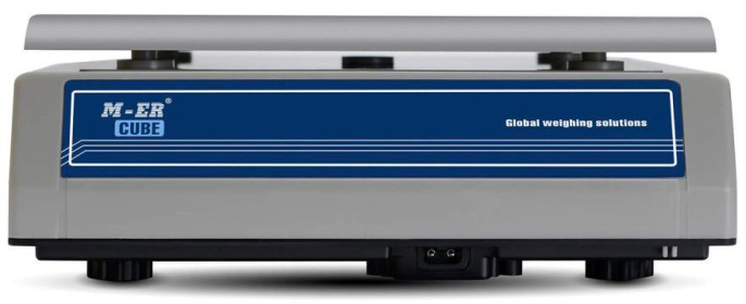 Весы фасовочные Mertech M-ER 326AF-6.1 LCD белый 3052
