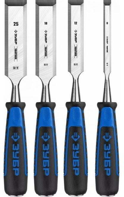 Набор стамесок Зубр 18097-H4