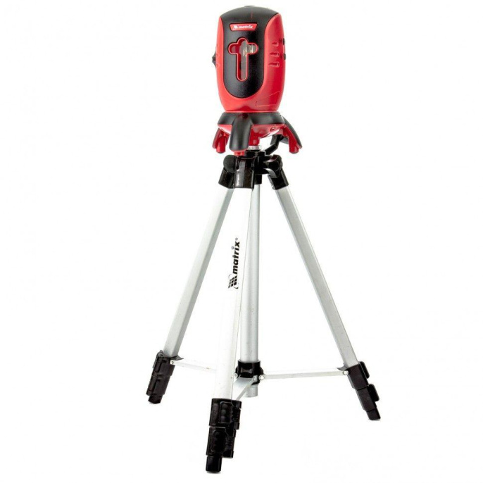 Уровень лазер. Matrix 35063 2кл.лаз. цв.луч. красный 2луч.