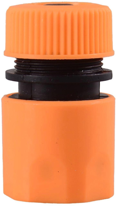 Соединитель Вихрь 73/7/2/16 оранжевый/черный