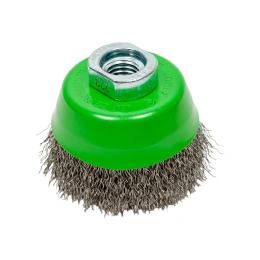 Щетка чашечная (65 мм, М14, витая проволока 0,3 мм) Bosch 2.608.622.061