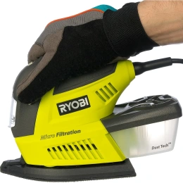 Универсальная шлифмашина Ryobi + 30 шлифлистов RMS180-SA30 5133002910