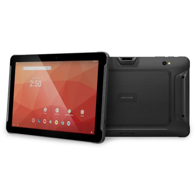 Защищенный планшет Point Mobile TR54 TR54E6003F5E0C: LTE, WiFi 6E, 8GB/128GB, NFC, RFID tag, Android 15