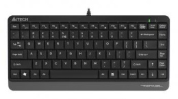 Клавиатура проводная A4TECH Fstyler FK11 черный/серый (USB, 86 клавиш) (FK11 USB (GREY))
