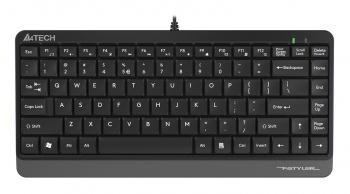 Клавиатура проводная A4TECH Fstyler FK11 черный/серый (USB, 86 клавиш) (FK11 USB (GREY))