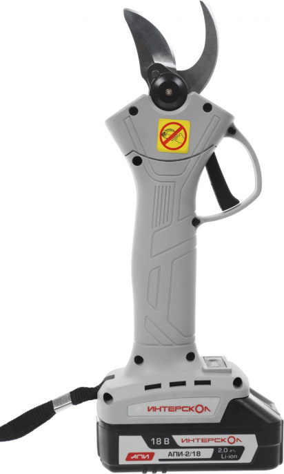 Секатор Интерскол СА-30/18Ваккум. 775.2.1.70