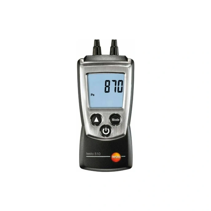Дифференциальный манометр Testo 510 с поверкой к0000013237