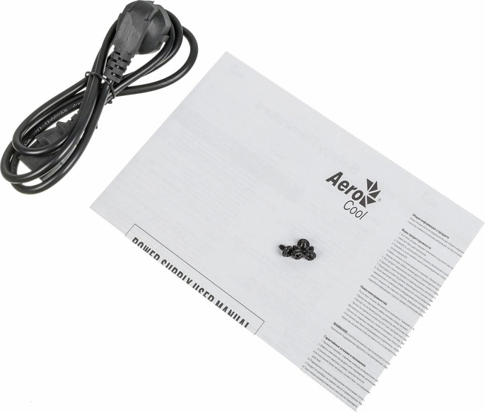Блок питания Aerocool ATX 400W ECO-400 20+4pin PPFC 120mm fan 2xSATA RTL