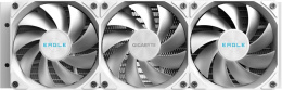 Система водяного охлаждения Gigabyte Eagle 360 ICE ARGB Soc-AM5/AM4/1200/1700/1851 белый 4-pin 13-37.6dB Al Ret GP-GIGABYTE EAGLE 360I