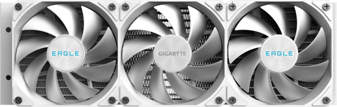 Система водяного охлаждения Gigabyte Eagle 360 ICE ARGB Soc-AM5/AM4/1200/1700/1851 белый 4-pin 13-37.6dB Al Ret GP-GIGABYTE EAGLE 360I