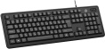 Клавиатура Oklick K175, проводная, USB, мембранная, черный