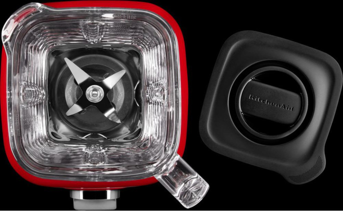 Блендер стационарный KitchenAid Блендер Artisan со стеклянным стаканом 1.4 л, карамельное яблоко (5KSB4026ECA)