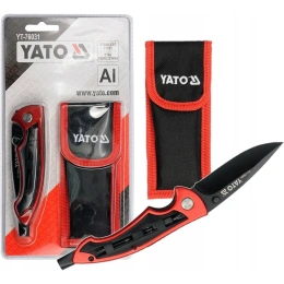 Нож YATO складной с битами YT-76031 371576031 092 1