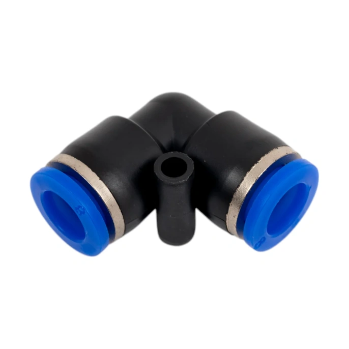 Фитинг угловой для пластиковых трубок Partner 8мм PA-SPV08 9377 (PA-SPV08(9377))