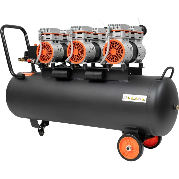 Безмасляный малошумный компрессор Gigant GSWK-100/440