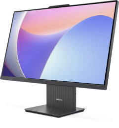 Моноблок Lenovo IdeaCentre AIO 27ARR9 27" FHD (1920x1080) IPS 300N, Ryzen 7 7735HS, 16GB DDR5-4800, 512GB SSD M.2, Radeon 680M, WiFi6, BT, HD Cam, USB KB&Mouse, NoOS, Luna Grey, 1Y