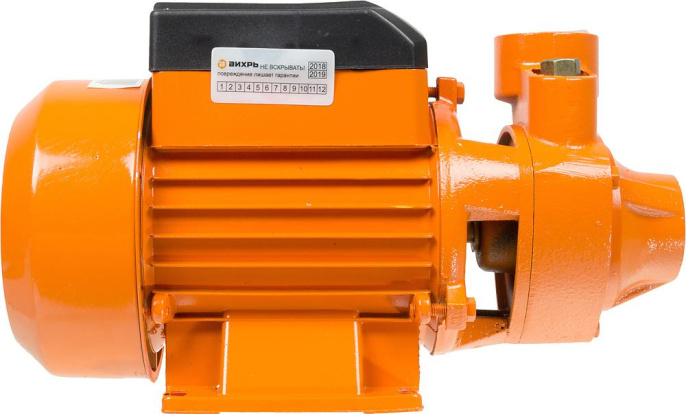 Насос садовый Вихрь ПН-370,  вихревой, поверхностный, 2400л/ч [68/4/1]