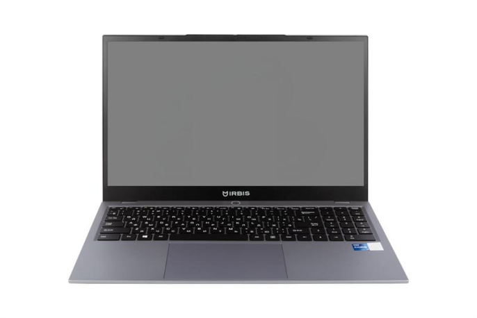 Ноутбук IRBIS SmartBook 16NBP01 16" WQXGA 2560x1600 16:10 IPS 300cdCore i5-13600H,16Gb LPDDR5-5600,512Gb SSD,Wi-Fi6+BT5.2,45Wh,Metal case,FP,TPM 2.0,1 type C full function,1.8kg,Grey,1y,no OS (16NBP01D)